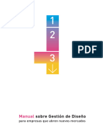 Libro Manual Sobre Gestión Del Diseño