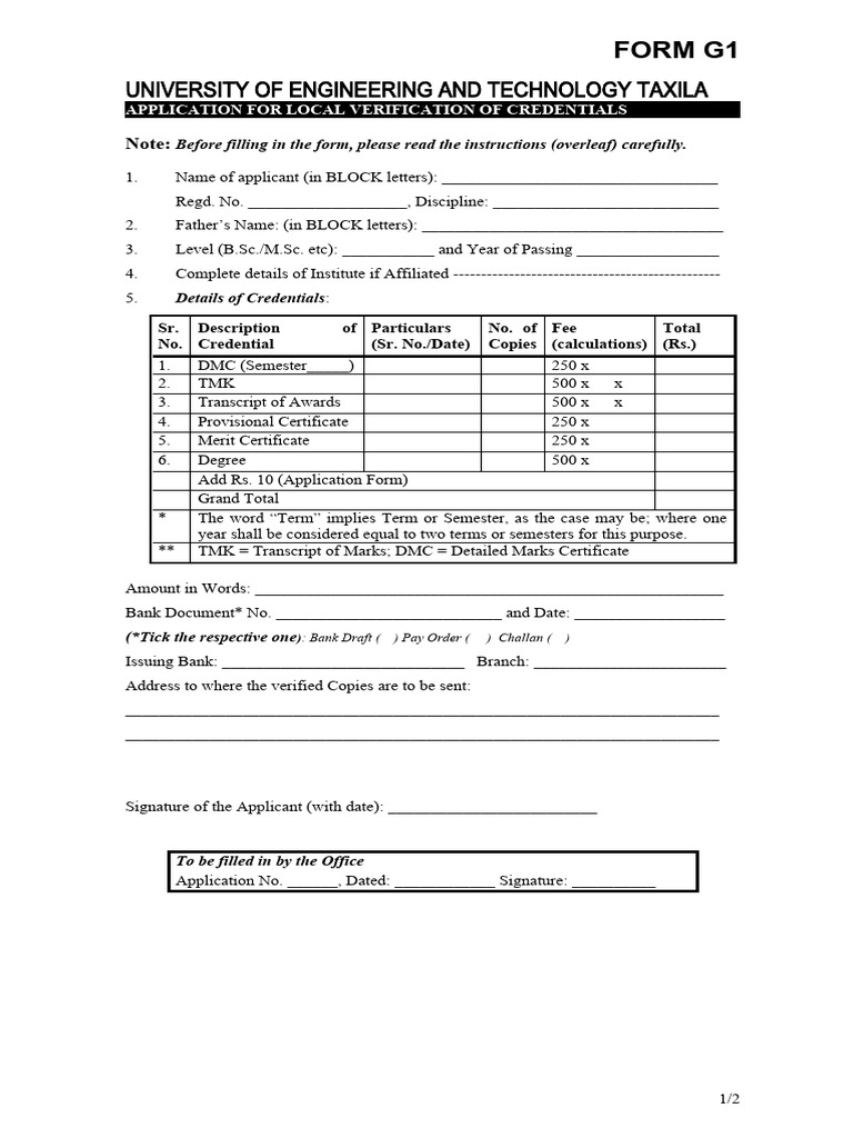 Verification-Form (Local) | PDF | Payments | Banks