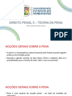 Aula - 03 - Direito Penal Ii - Teoria Da Pena