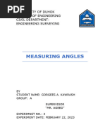 Measuring Angles