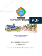 CU Info Bulletin-UG-2024