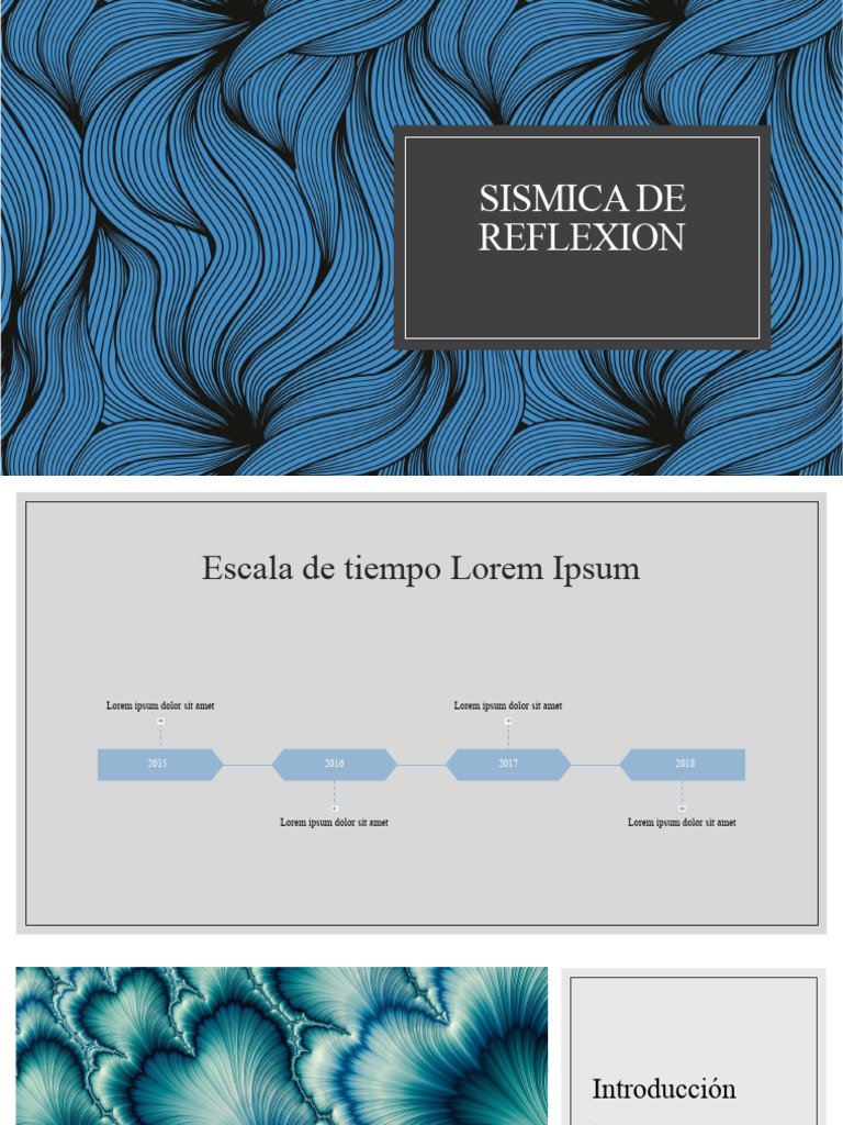 Sismica de Reflexion Descargar gratis PDF Sismología Geofísica