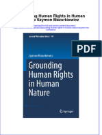 Full Ebook of Grounding Human Rights in Human Nature Szymon Mazurkiewicz Online PDF All Chapter