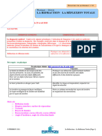 CPHY-216 Refraction Et Reflexion Totale Partie Fiche Professeur