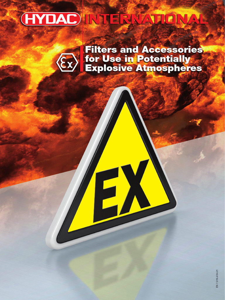 ATEX Filters for Explosive Atmospheres | PDF | Materials