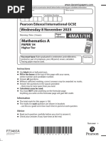 June 2025 A Level Maths Paper 2 | PDF | Mathematics | Area