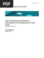 Citrix Workspace App User Guide | PDF | Citrix Systems | Mobile App