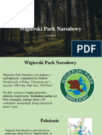 Prezentacja Wigierski Park Narodowy
