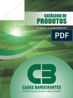 Catálogo de Produtos Vidro e Acessórios