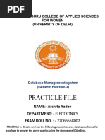 Database Managment System