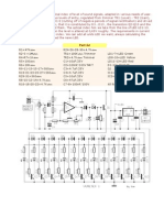 Circuit of Optical Index of Level of Sound Signals