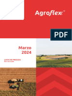 Agroflex - Lista de Precios Nro133 - MARZO-2024