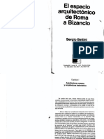Texto N°07. Bettini, S. El espacio arquitectónico de Roma a Bizancio. pp21-45