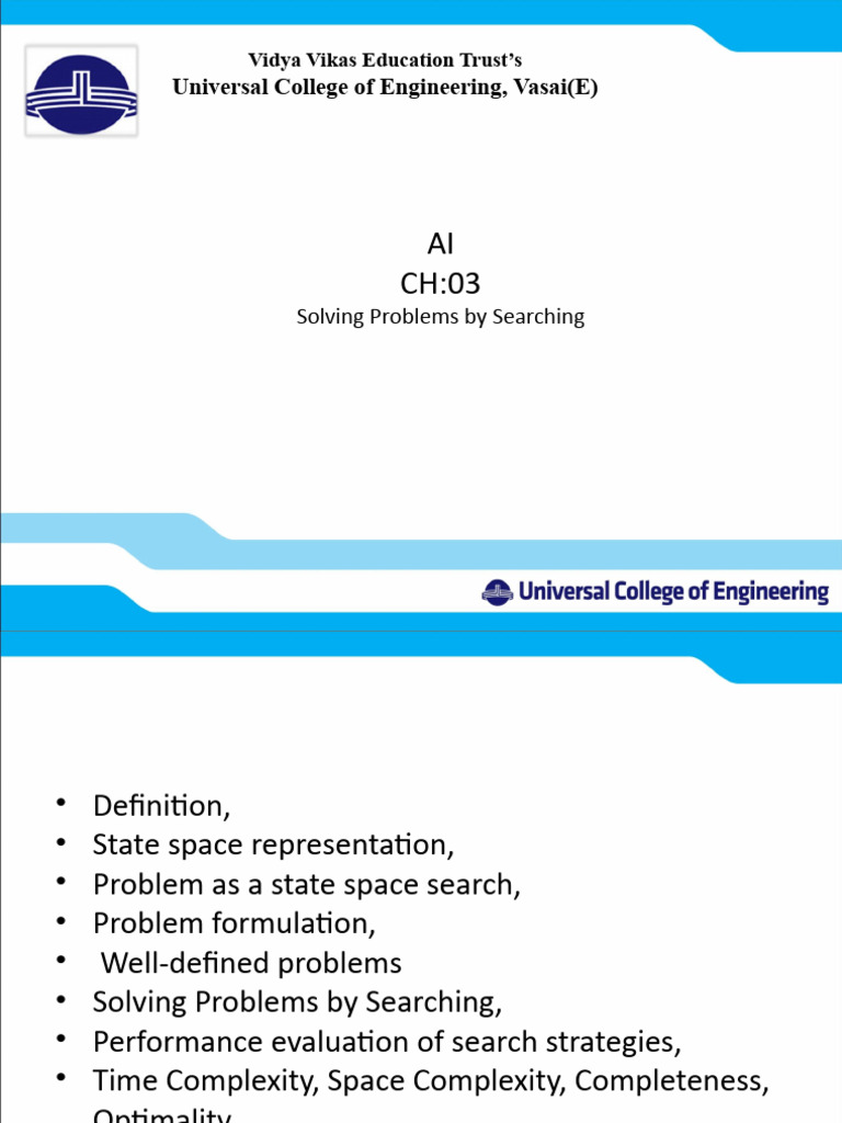 Problem-Solving Agents in AI | PDF | Artificial Intelligence ...