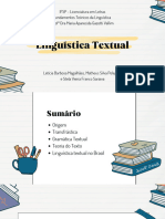 Linguística Textual (Slides)