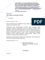 Surat Perm. Kesediaan Instansi PKL 2021