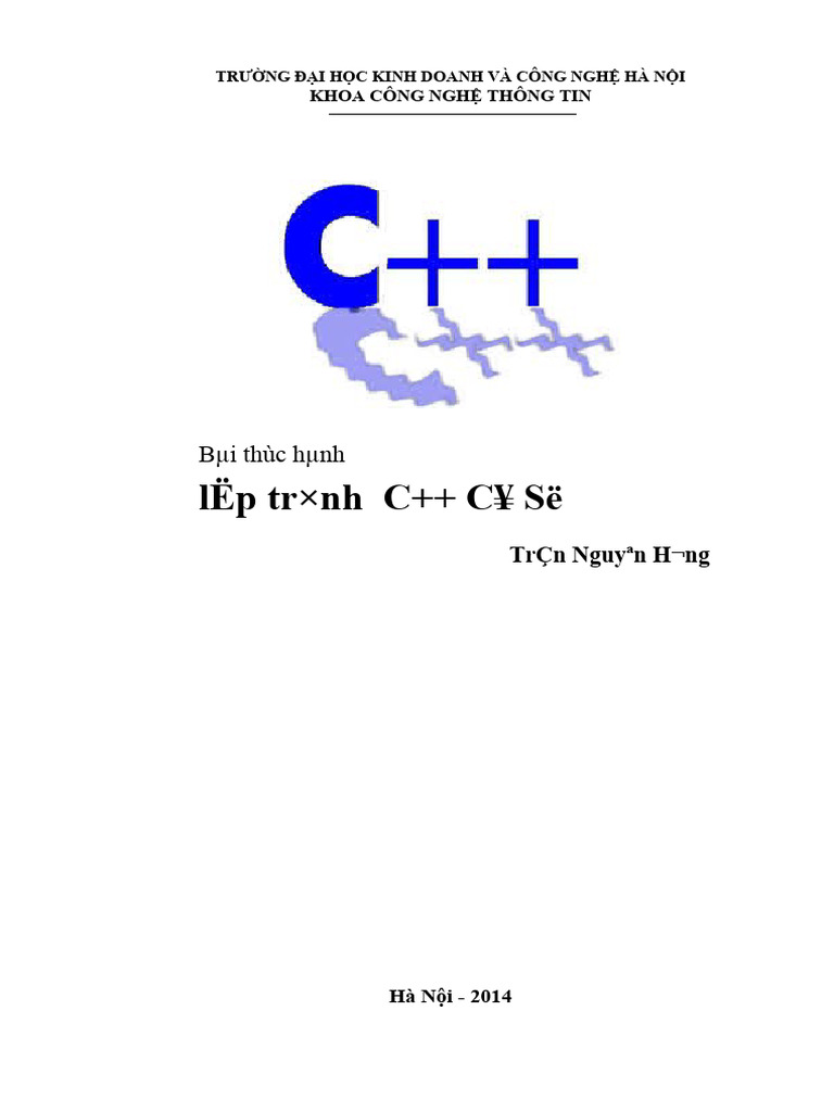 C++Cho SV KDCN | PDF