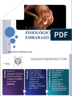 Cambios Fisiologicosn en El Embarazo