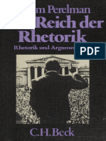 Becksche Schwarze Reihe Band 212 Das Reich Der Rhetorik Rhetori