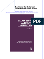 Download ebook Walter Scott And The Historical Imagination 1St Edition David Brown online pdf all chapter docx epub 