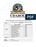 Monografia Shock Hipovolemico y Cardio