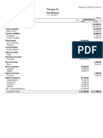 Trial Balance