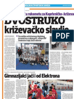 Školski Sport 23.11.2011.