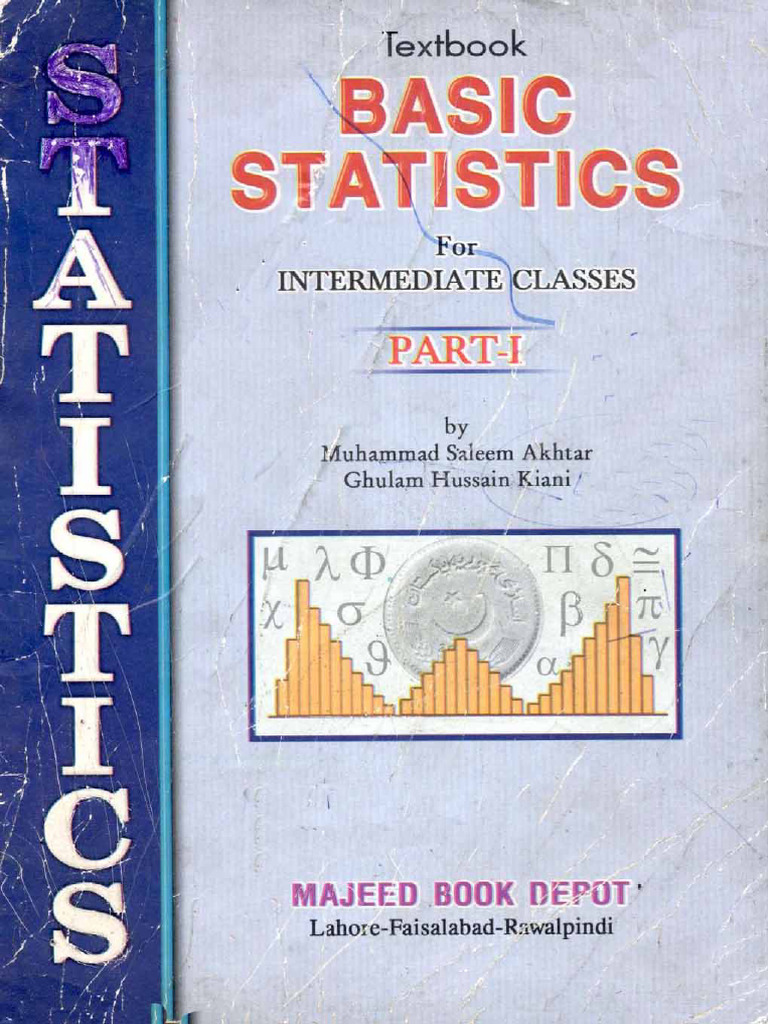 11th Basic Statistics Helping Book | PDF