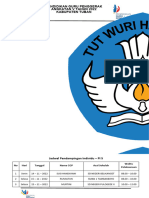 Jadwal Pendampingan Individu 5