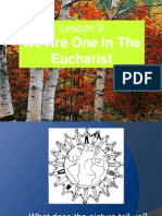 G3 Lesson 9-We Are One in The Eucharist