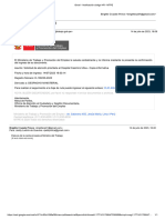 Gmail - Notificación Código HR - MTPE