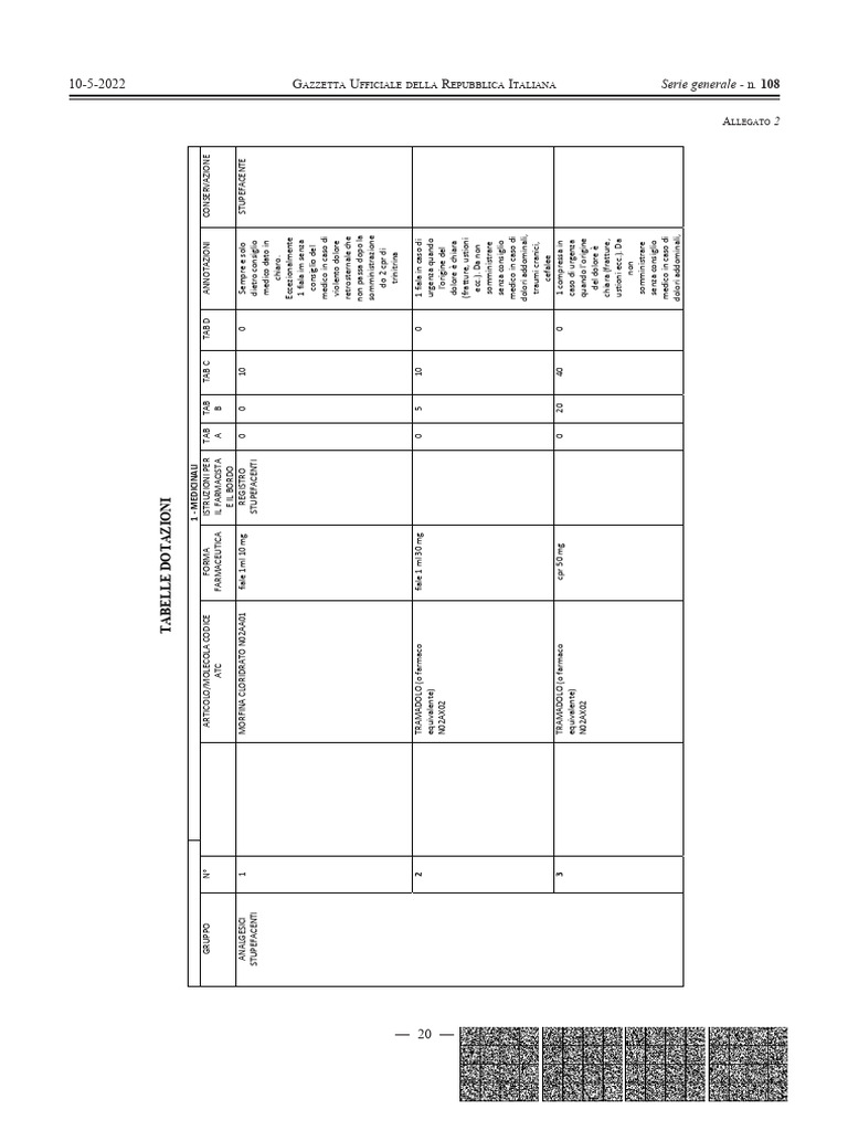DECRETO 10 MARZO 2014 N 55 intelligence overview