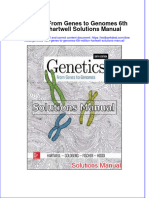 Full Genetics From Genes To Genomes 6Th Edition Hartwell Solutions Manual Online PDF All Chapter