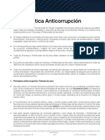 Comunicado Pol-Ac-01 Politica Anticorrupcion Rev 3