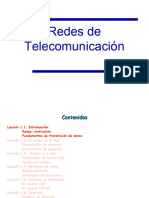 (Univ Rey Juan Carlos, GSyC)  Redes de Telecomunicación