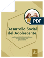 Desarrollo Social Del Adolescente