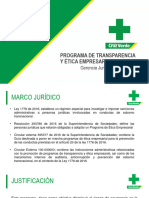 Programa de Transparencia y Etica Empresarial - Cruz Verde