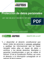 Proteccion Datos Personales