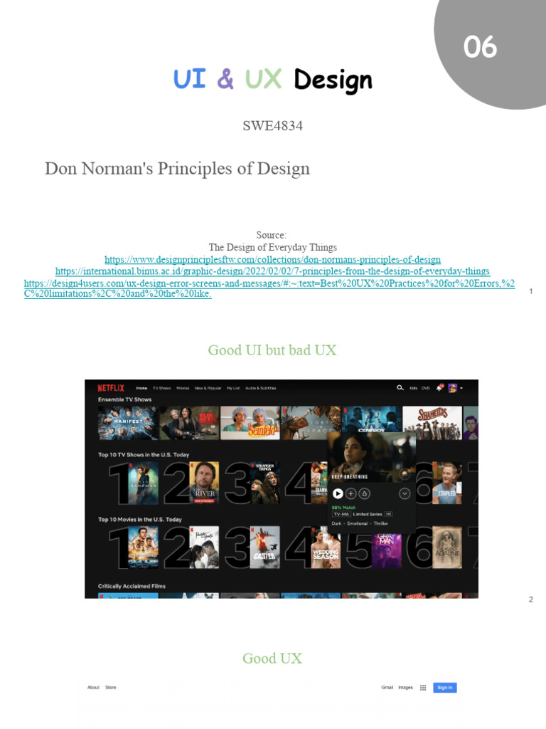UI - UX Design 06 | PDF | Cognitive Science | Cognition
