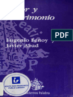 Amor y matrimonio - Eugenio Fenoy - Javier Abad