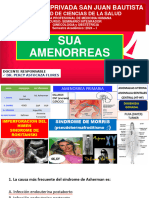 Amenorreas Seminario