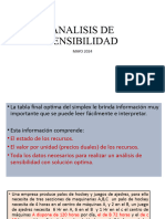 ANALISIS SENSIBILIDAD DUAL