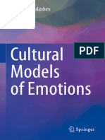 Cultural Models of Emotions by Victor Karandashev