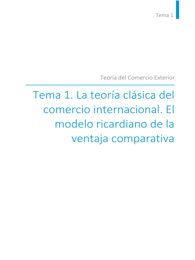 Sise | PDF | El comercio internacional | Ventaja comparativa