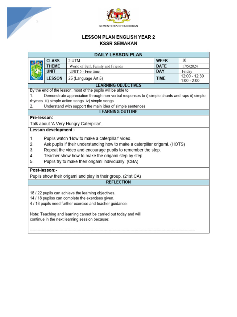 Friday | PDF | Lesson Plan | Human Communication
