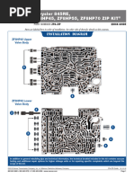 8L90 Valvule Body | PDF | Valve | Clutch