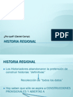 Historia Regional