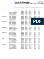 Horario de Empleados - PDF R 20