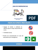 Capacitacion Brigadas de Emergencia