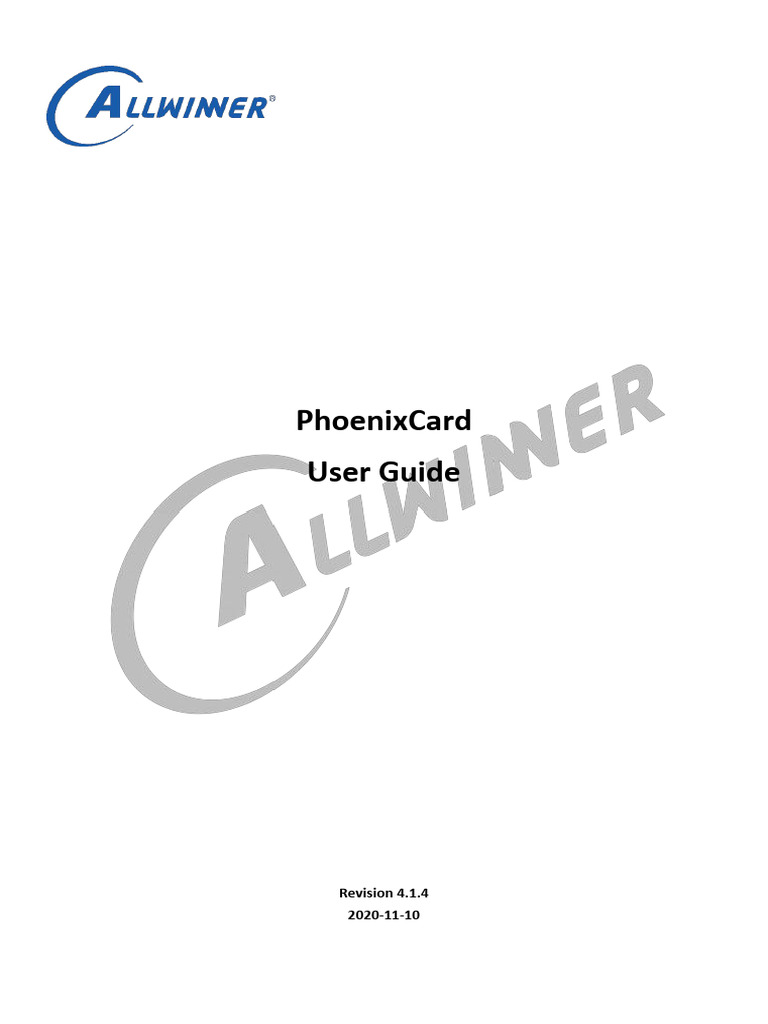 Phoenixcard user guide pdf license computer file